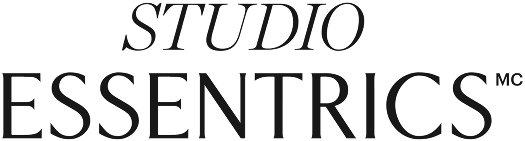 Essentrics Studio Logo Français