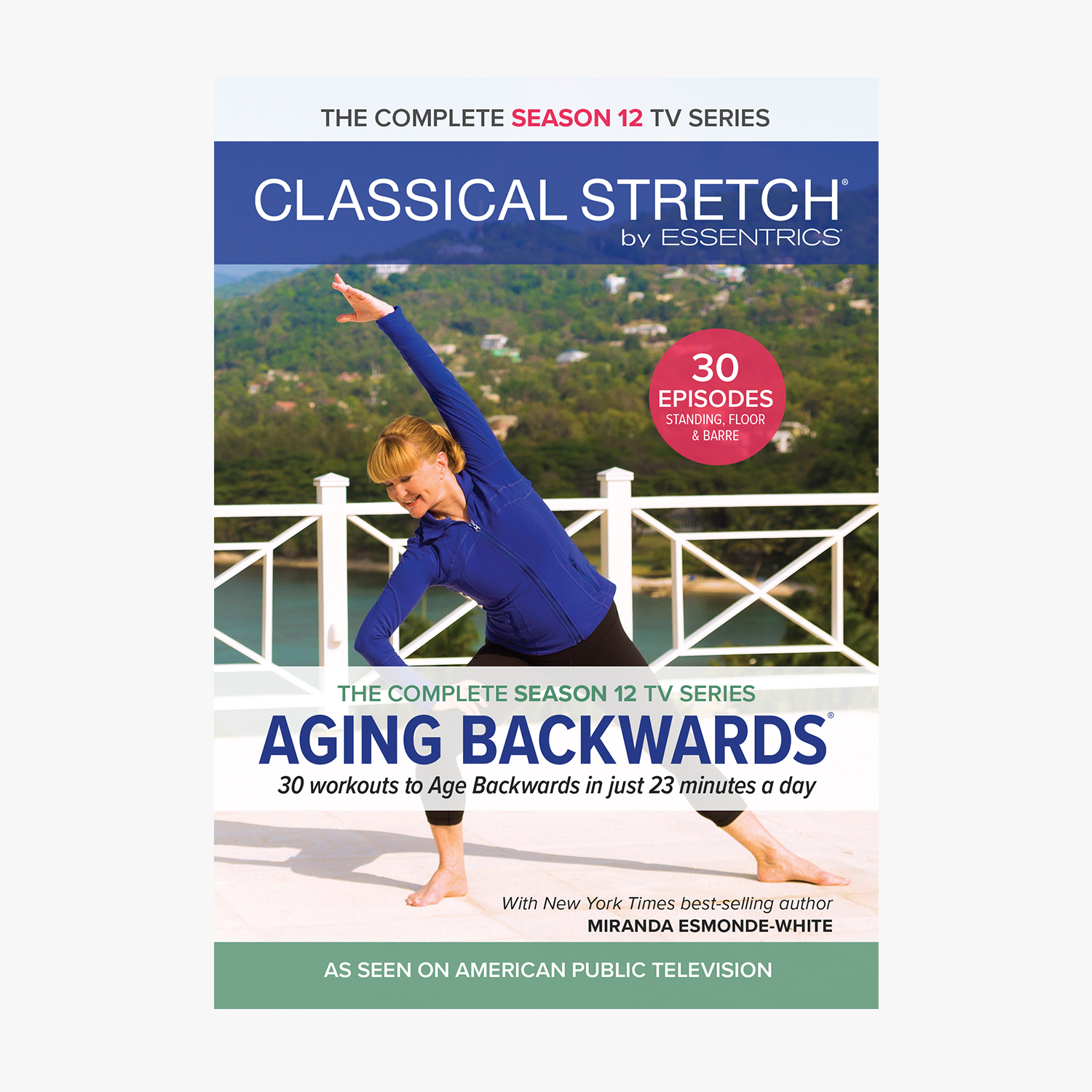 Enjoy 30 full body episodes from the Classical Stretch TV show to age backw...