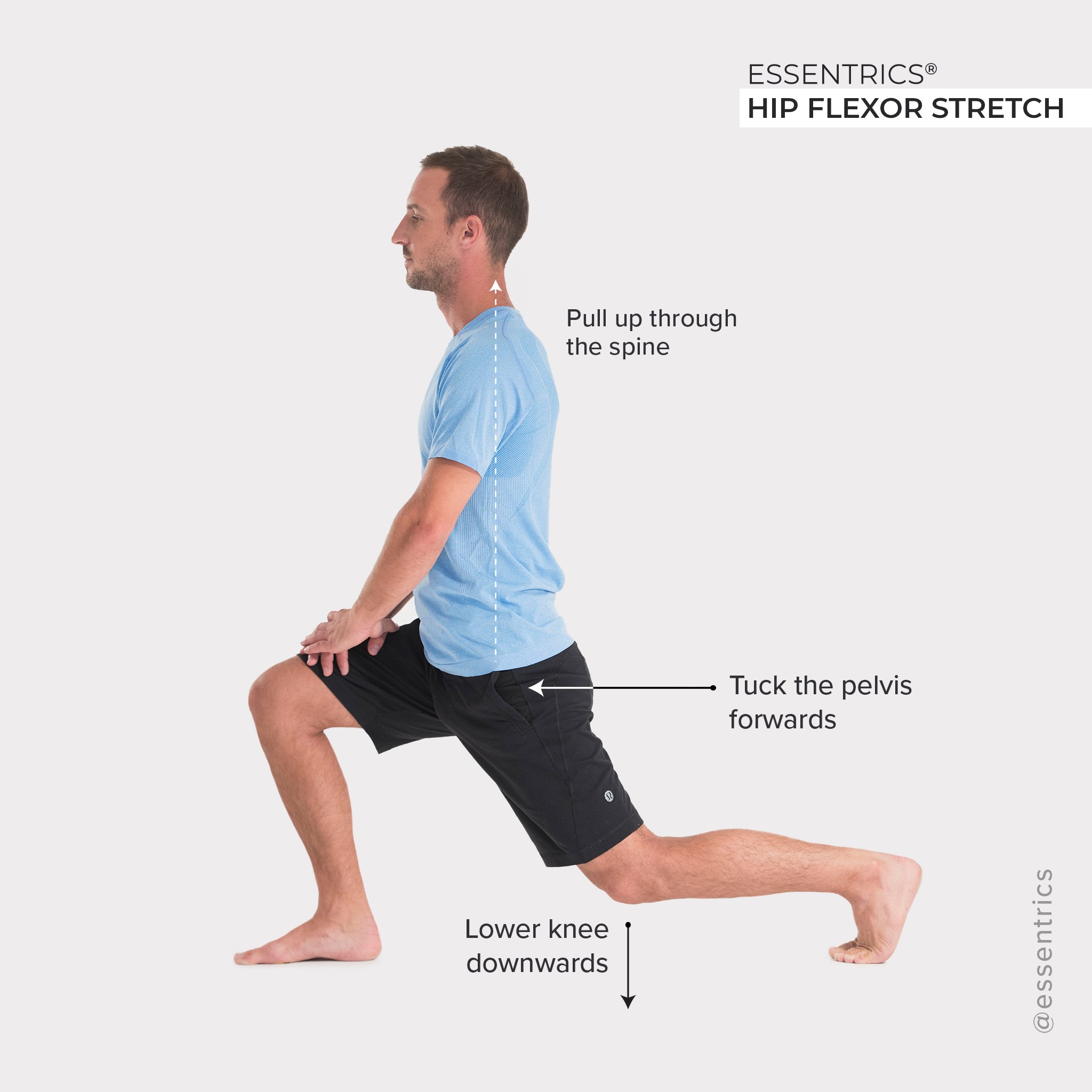 How to Strengthen and Stretch Your Hip Flexors