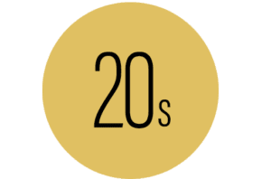 20s age challenge essentrics