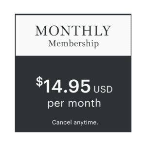 Monthly Essentrics Membership